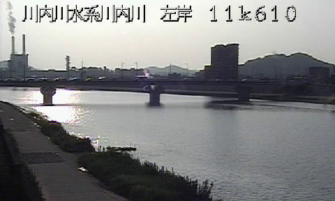 川内川左岸11.6K太平橋