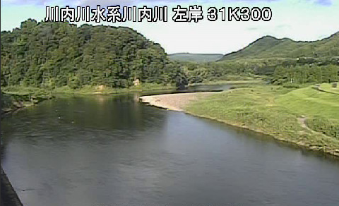 川内川左岸31.3K山崎橋