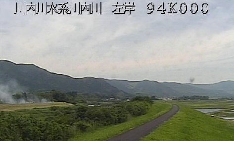 川内川左岸94.0K川添