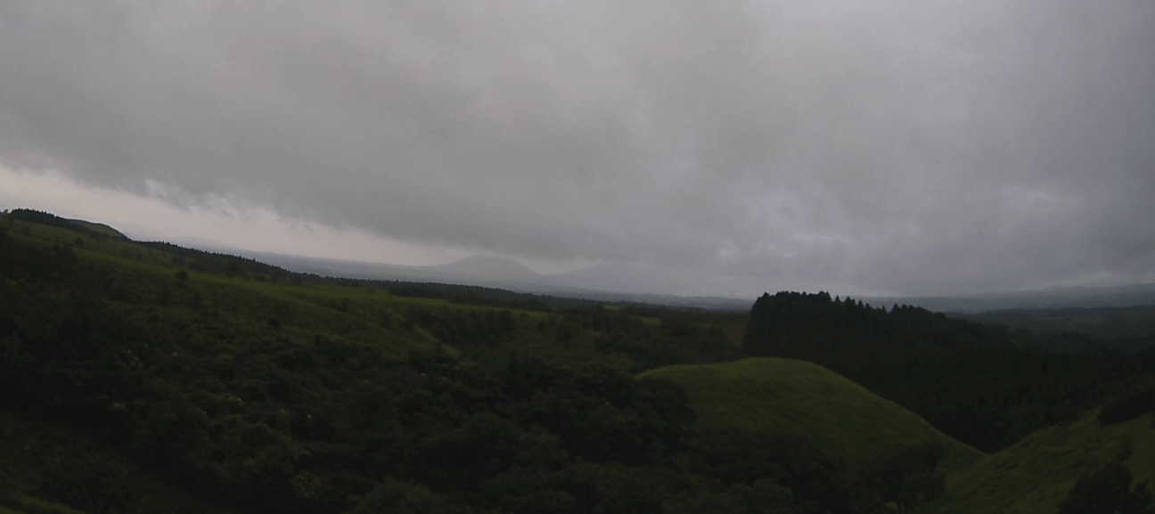 瀬の本高原阿蘇雲海