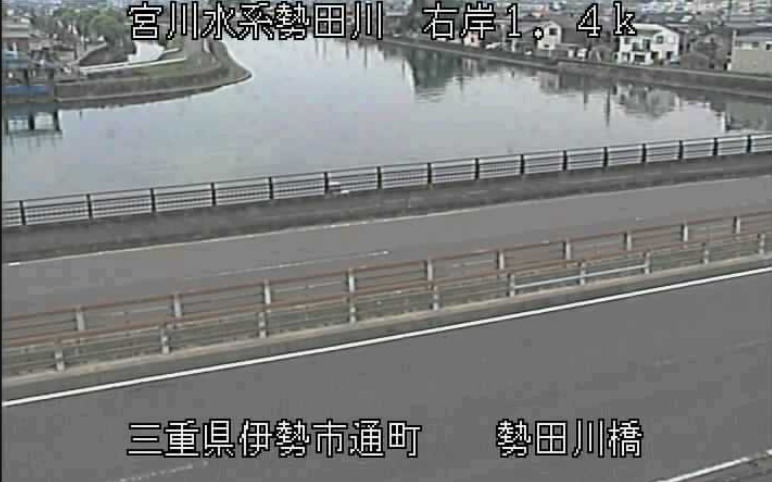 勢田川右岸1.4K勢田川橋