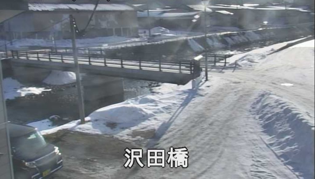 瀬月内川沢田橋