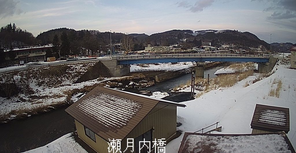 瀬月内川瀬月内橋