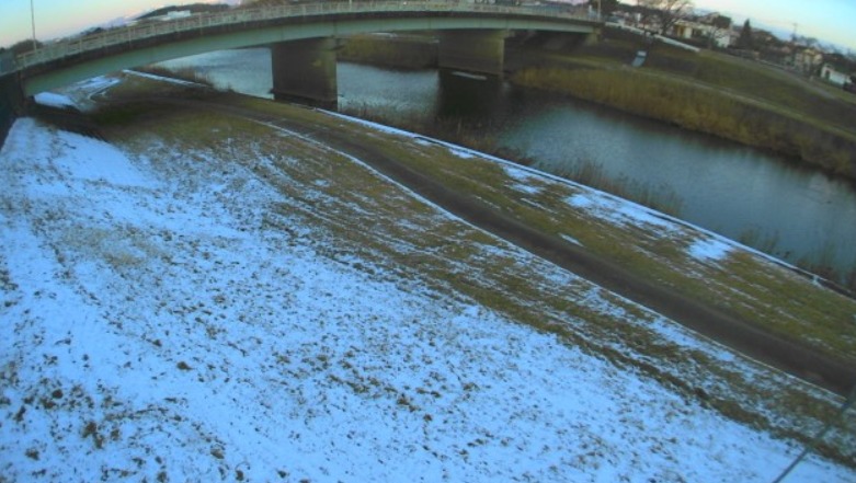 釈迦堂川西川橋