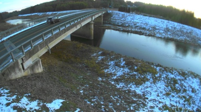 釈迦堂川槻ノ木橋