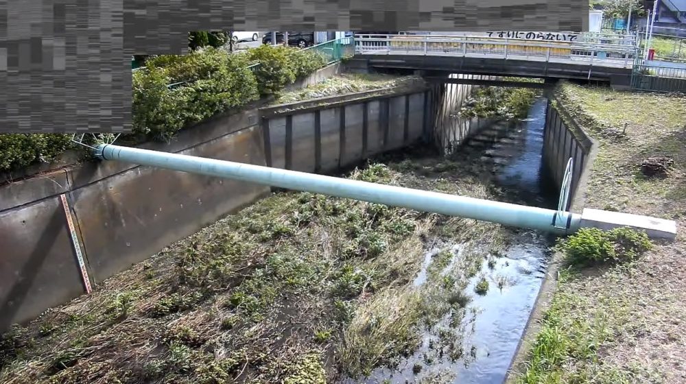 石神井川柳沢橋