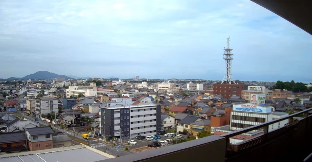 滋賀県彦根市内