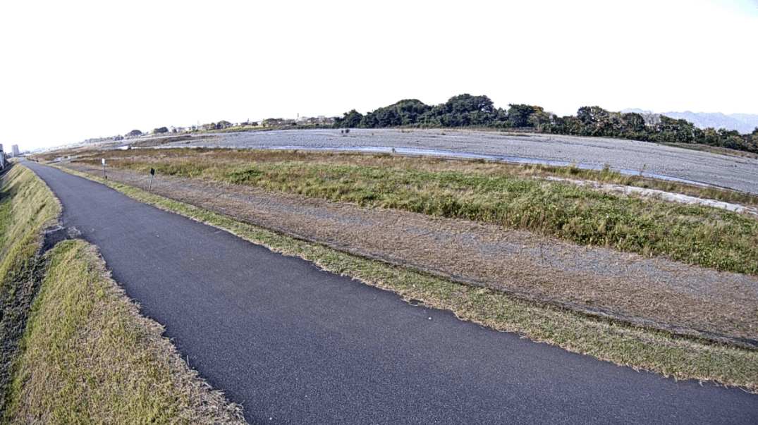 重信川左岸10.6K河原排水樋管