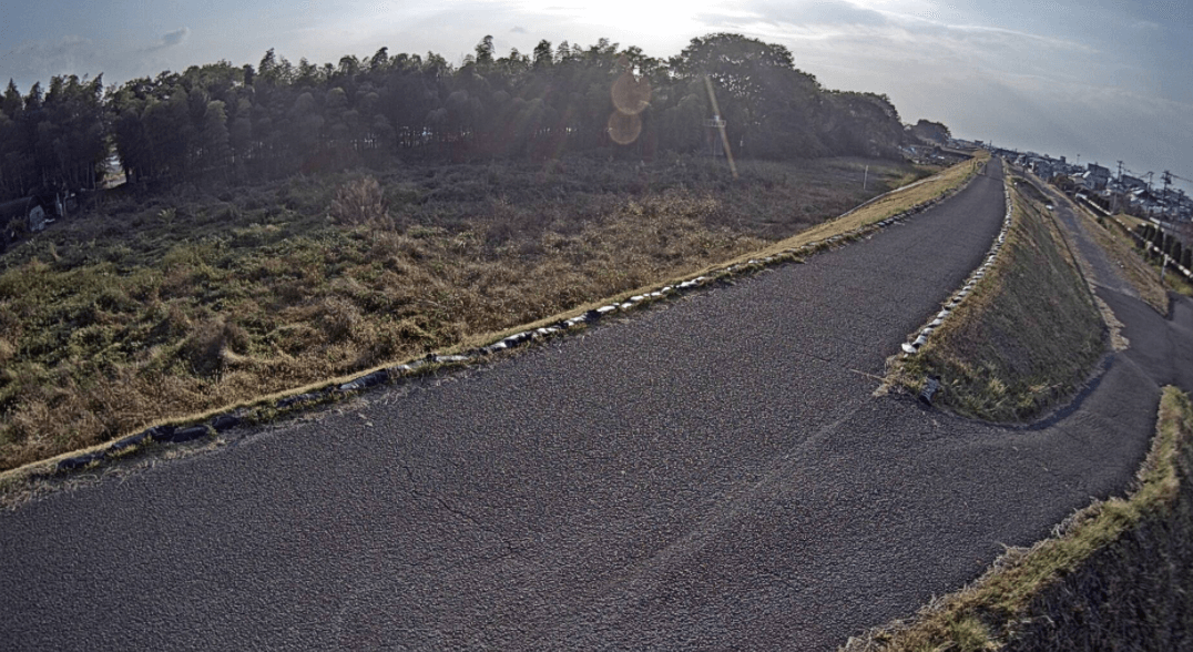 重信川右岸2.6K東垣生