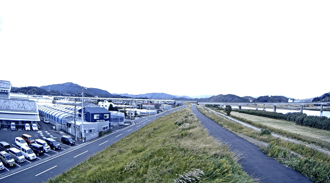 四万十川8.6KP右岸