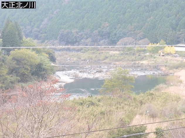 四万十川大正北ノ川