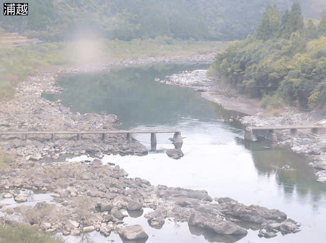 四万十川浦越