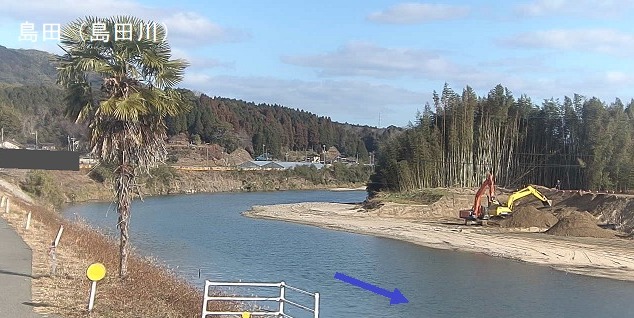 島田川島田