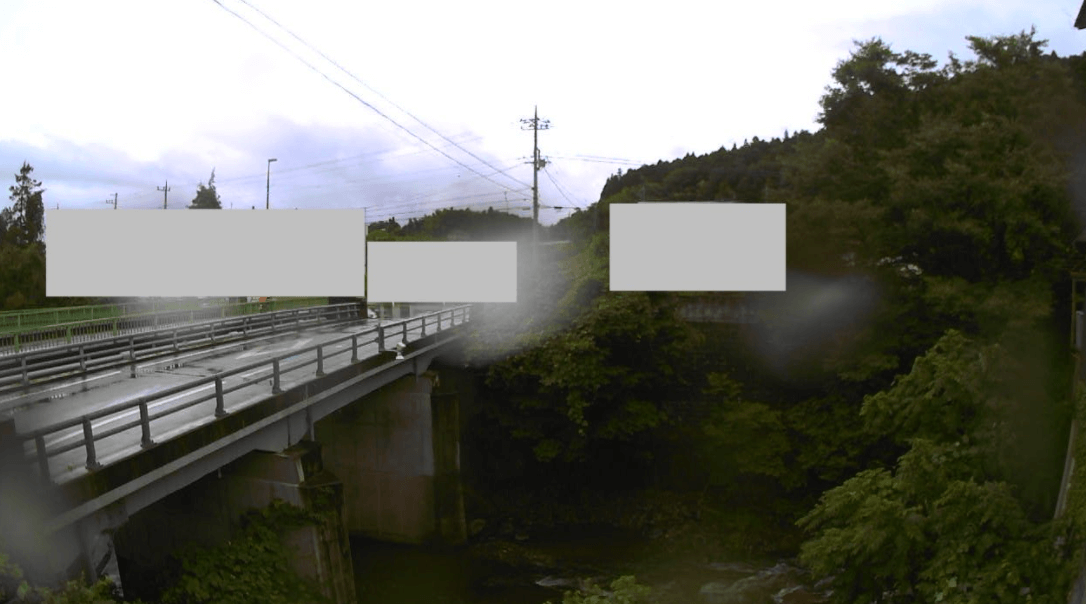 松葉川下高橋