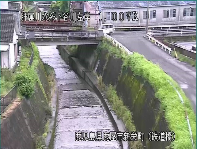 下谷川左岸1.007K鉄道橋