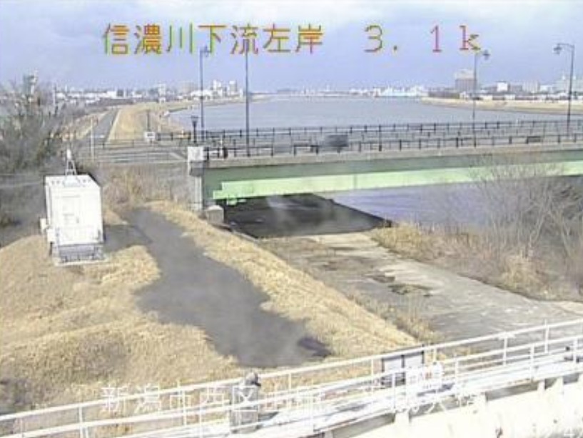信濃川下流左岸3.1KP平成大橋