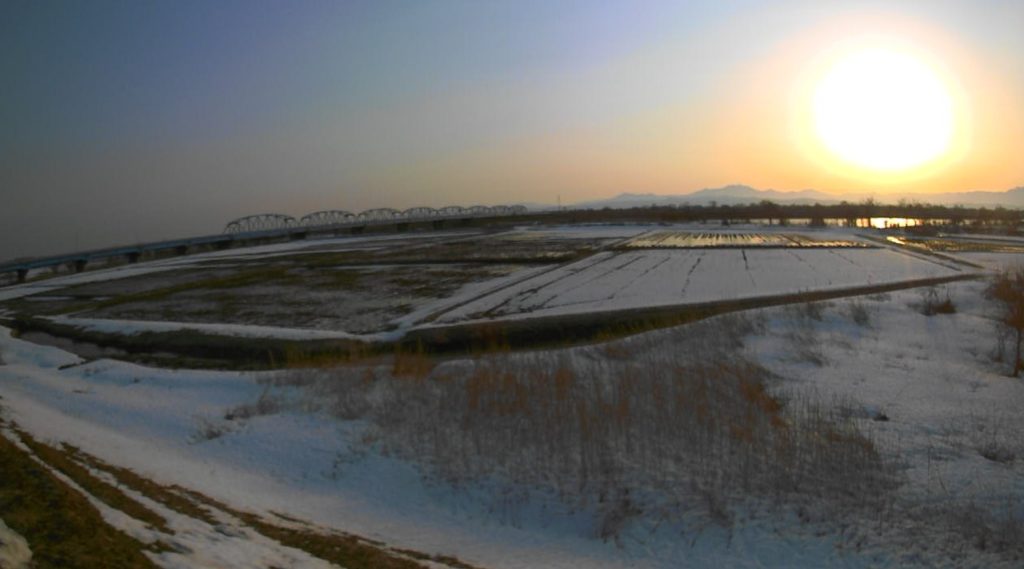 信濃川中流東与板