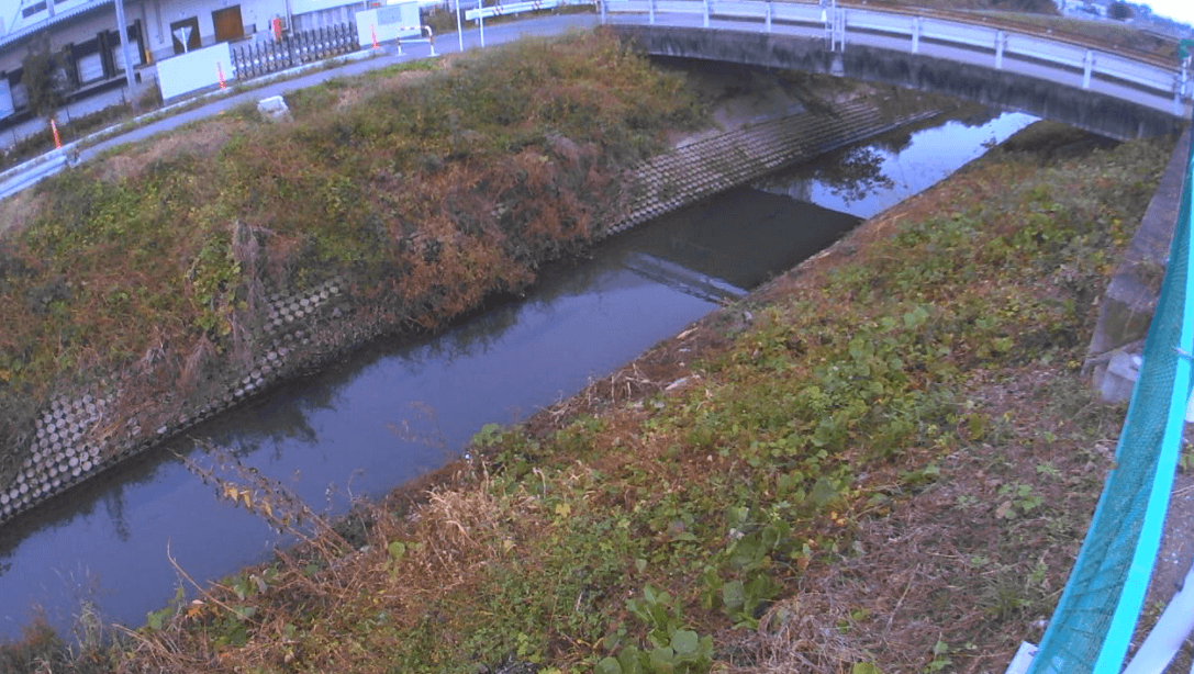 新堀川0.6K神前橋