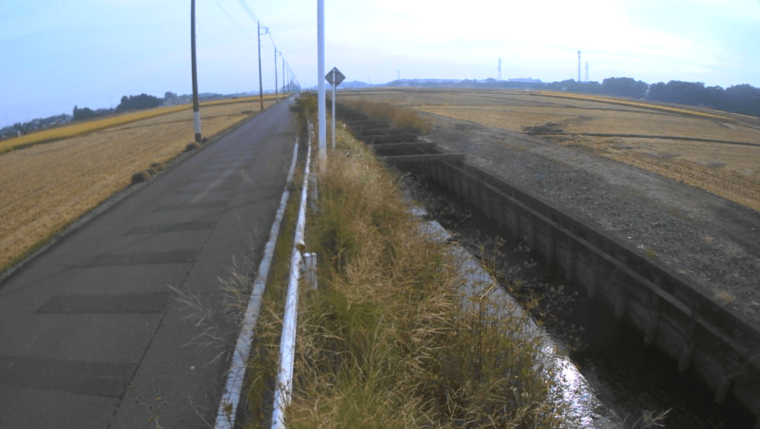 新堀川6.8K上谷堀橋