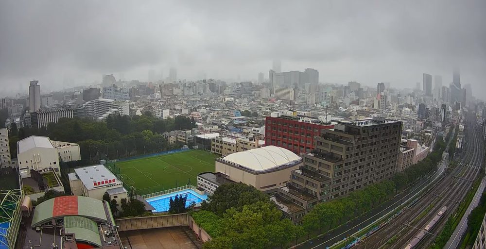 山手線西武新宿線新大久保駅周辺