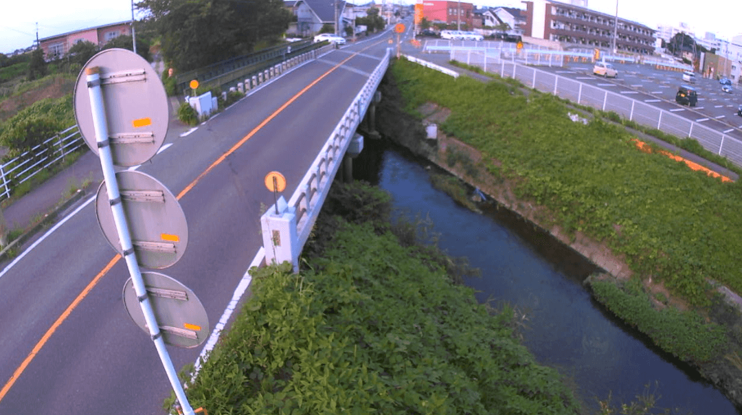 豊穂川新川橋