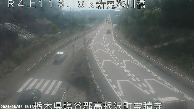 国道4号新鬼怒川橋