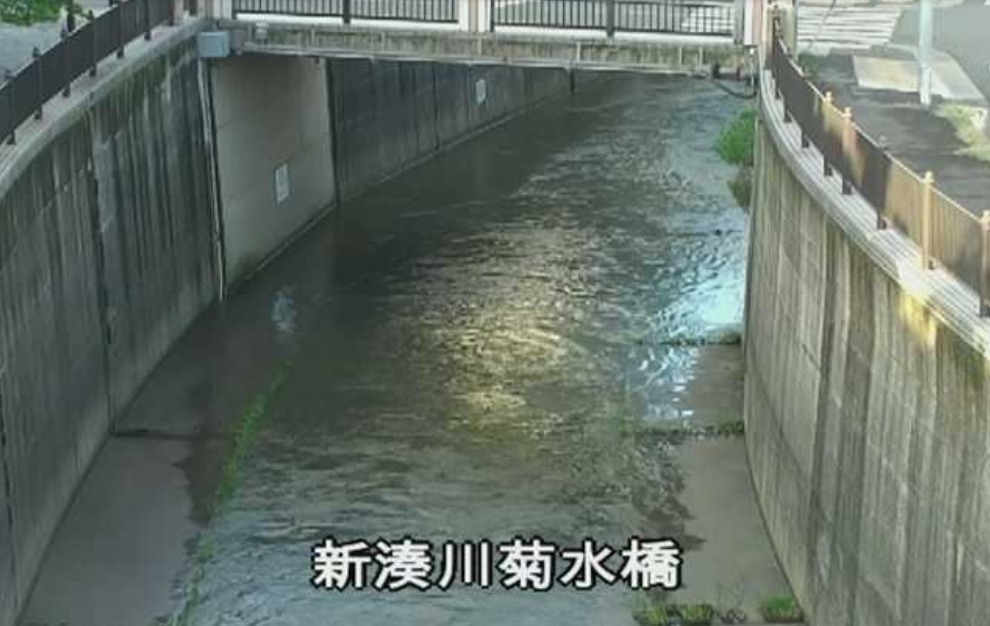 新湊川菊水橋