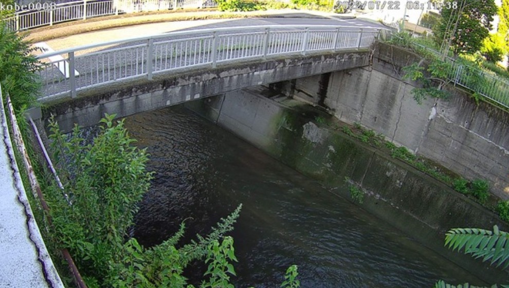 新湊川御蔵橋