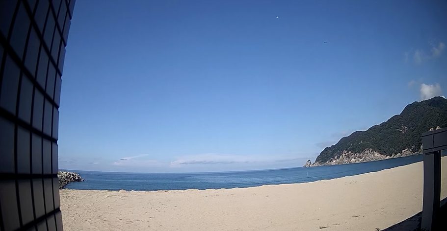 山陰海岸ジオパーク館浜坂海岸