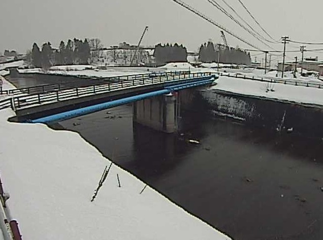 新土淵川樋の口橋