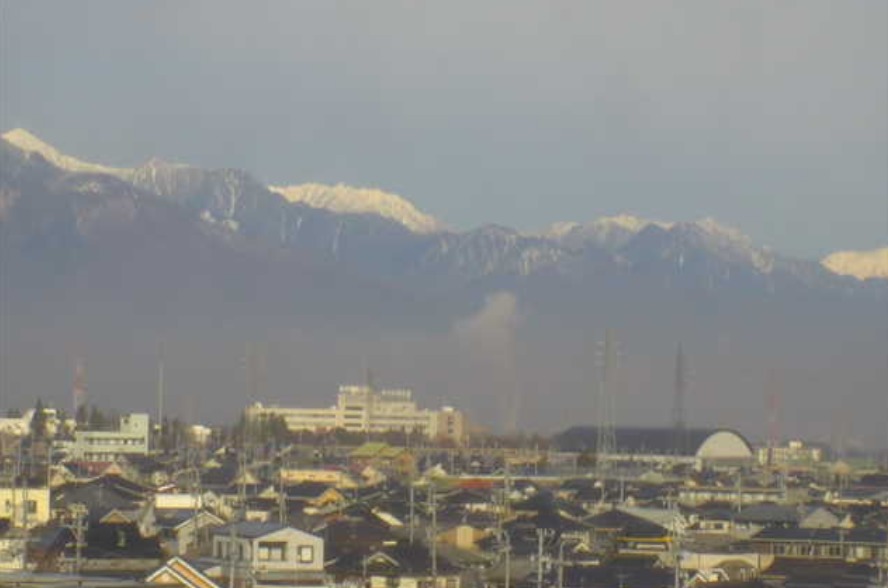 長野県塩尻市内