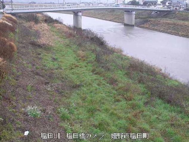 塩田川塩田橋