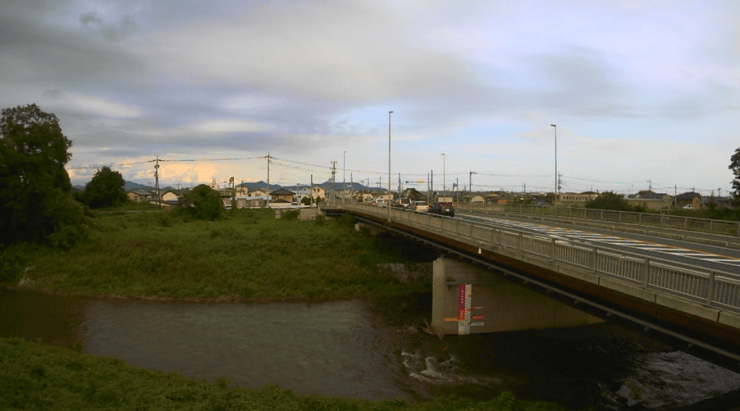 旗川白旗橋