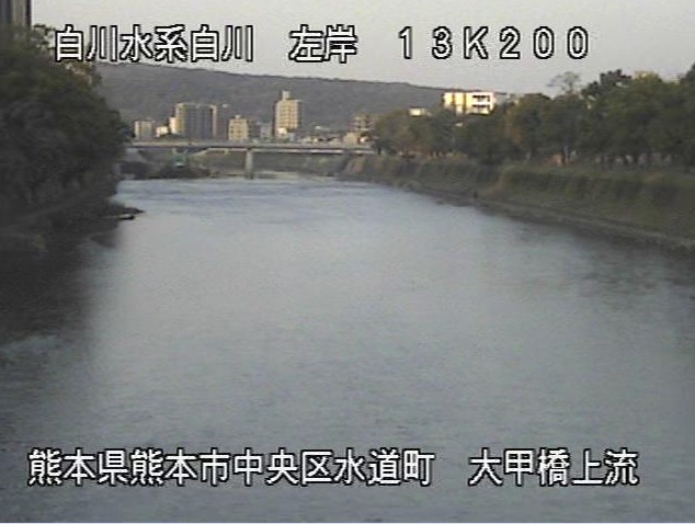 白川左岸13.2K大甲橋上流