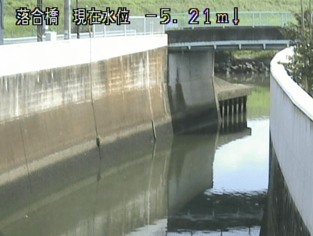 白子川落合橋