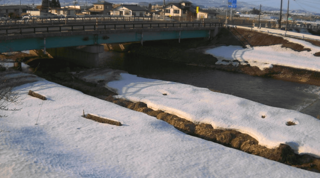 白水川橋