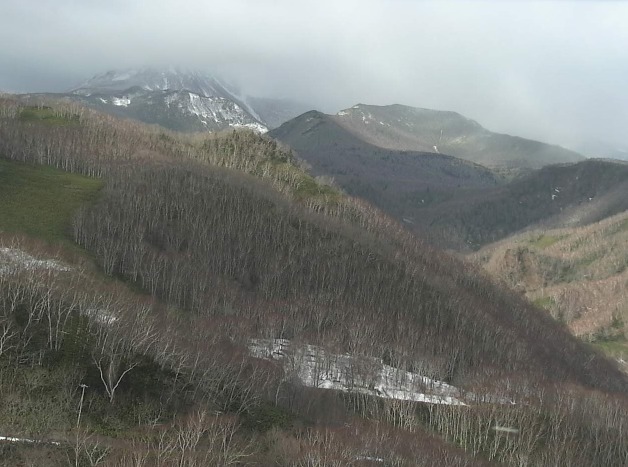 知床半島羅臼の山々