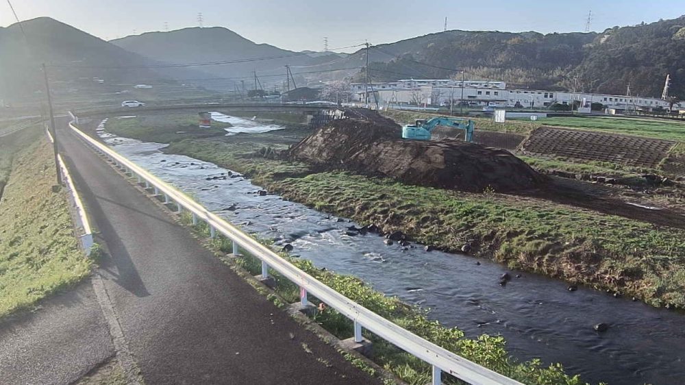 志佐川高野橋