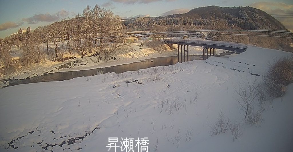 雫石川昇瀬橋