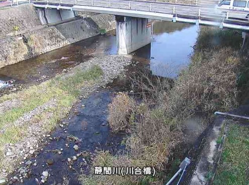 静間川川合橋