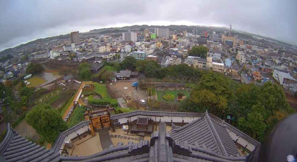 掛川城天守閣