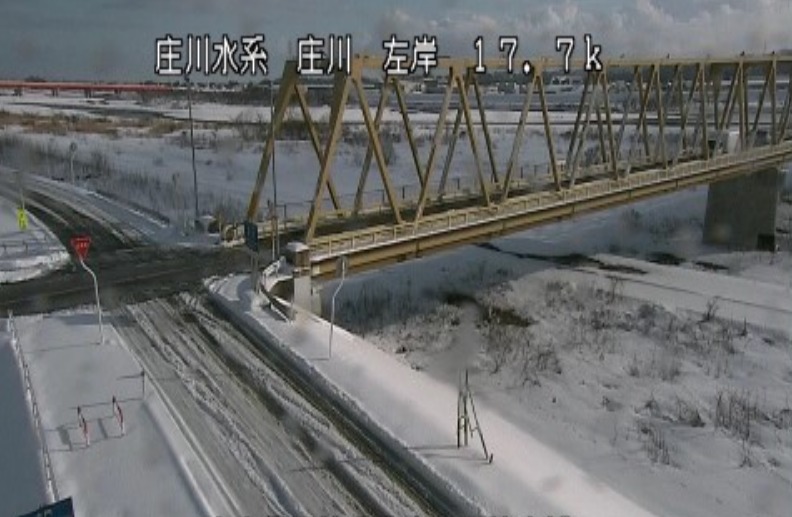 庄川左岸17.7K砺波大橋