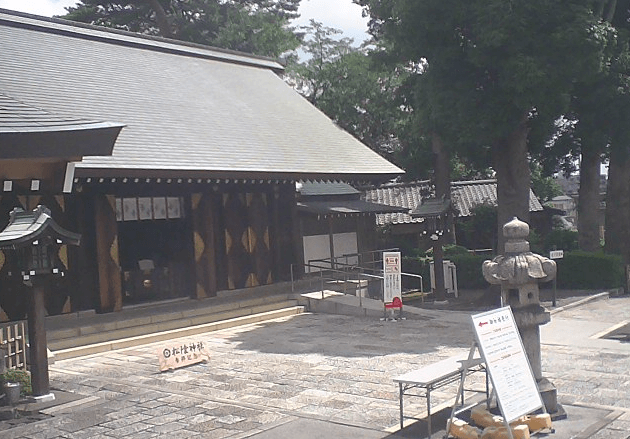 松陰神社社殿前 手水舎方向ライブカメラ 東京都世田谷区若林 ライブカメラjapan Fujiyama