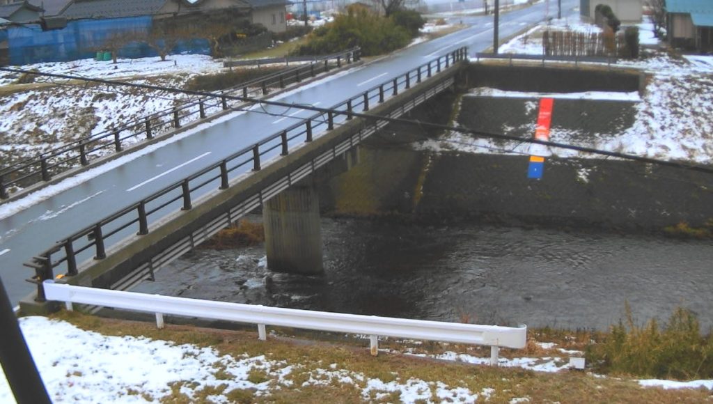 庄内高瀬川月見橋