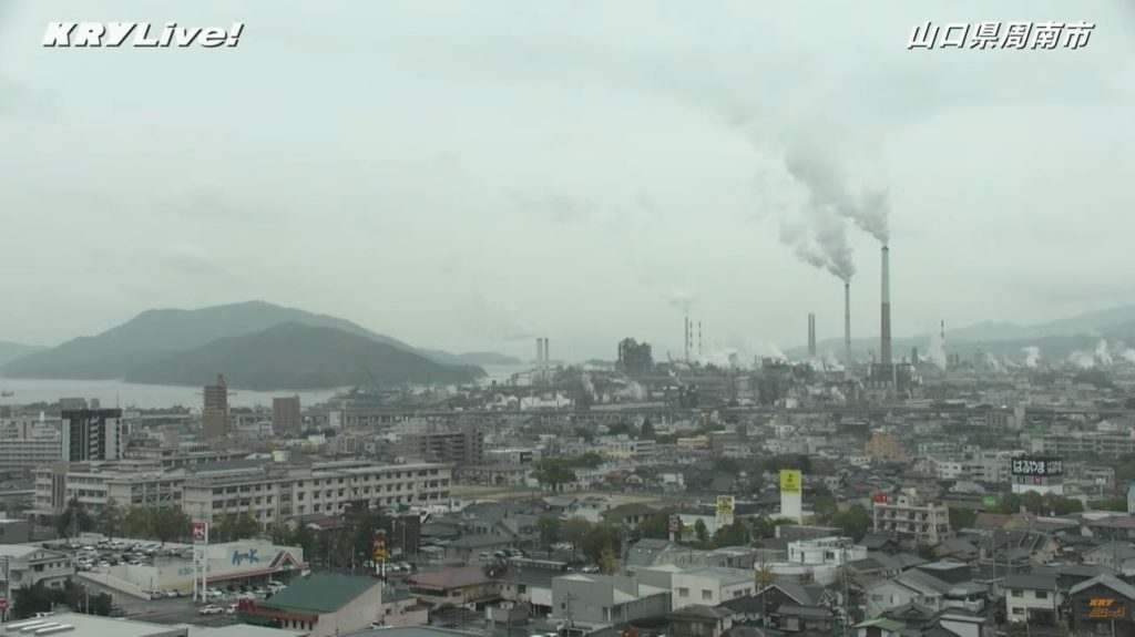 山口県周南市内