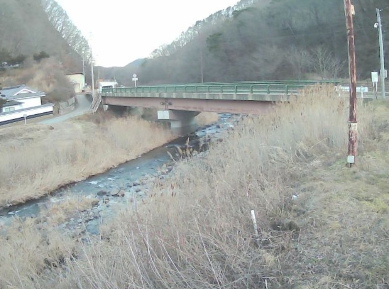 杣添川千曲川合流地点