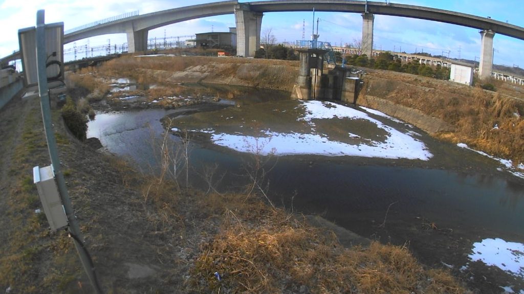 砂押川利府町利府