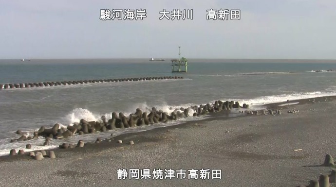 駿河海岸高新田