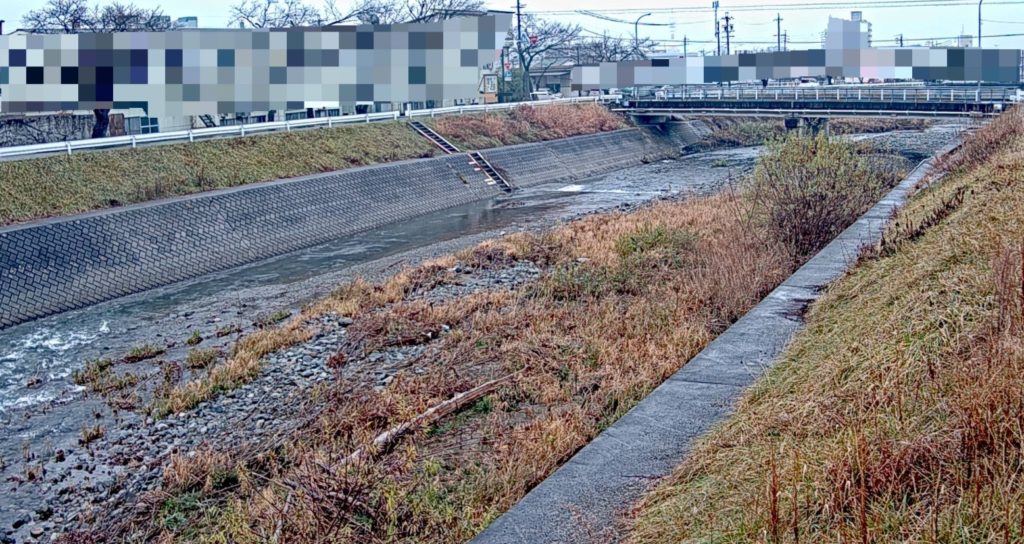 薄川薄川水位観測局