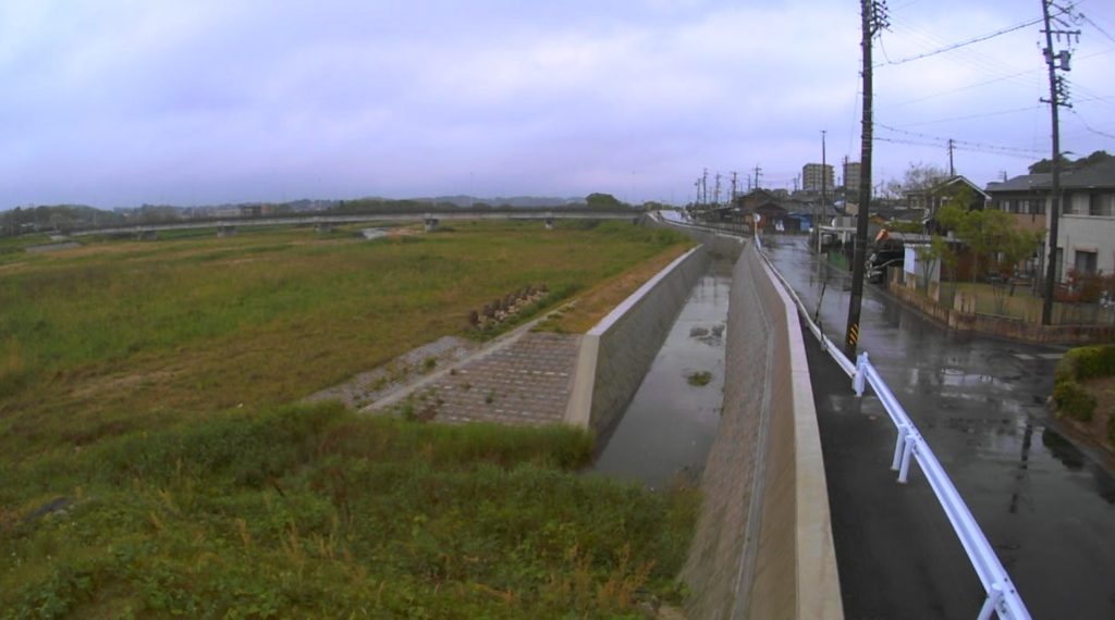 鈴鹿川左岸20.8K